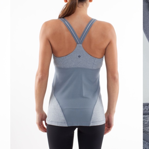 COPY - Lululemon Cross My Heart Tank - Picture 2 of 8